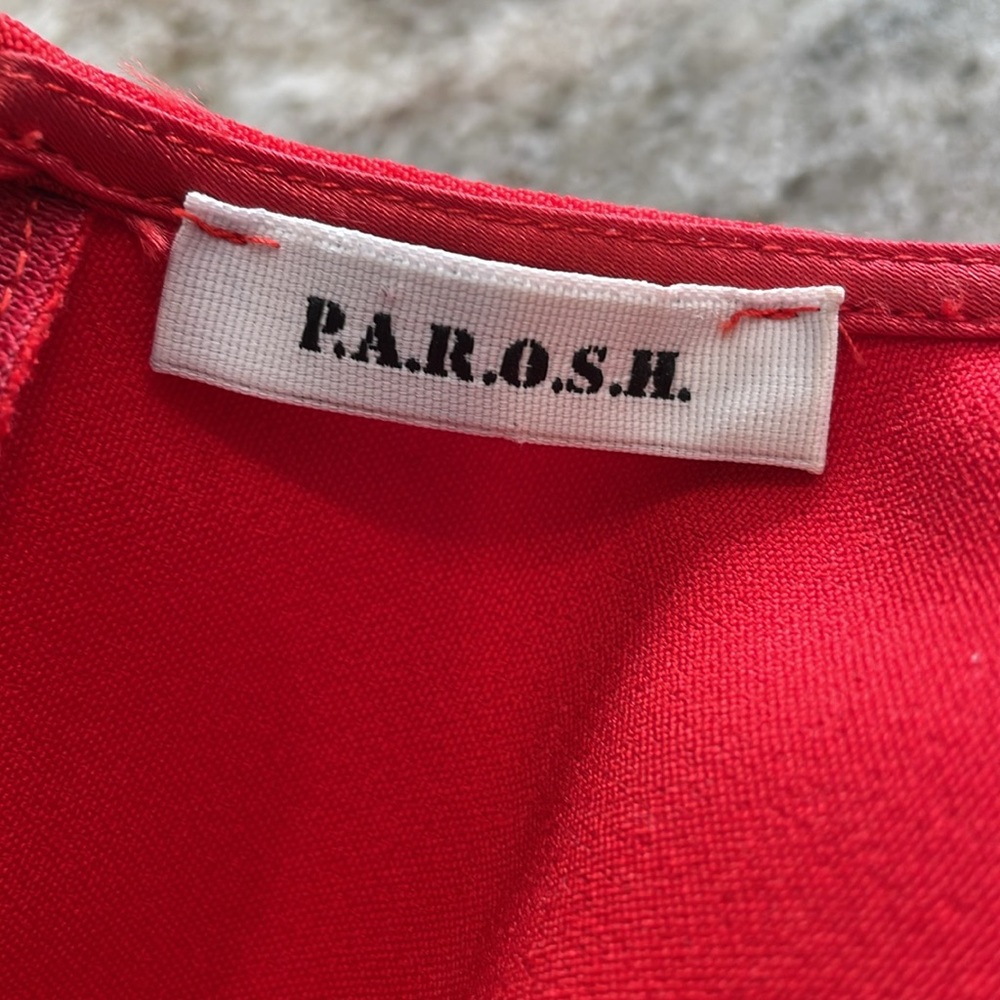 P.A.R.O.S.H women’s dress - Picture 8 of 8